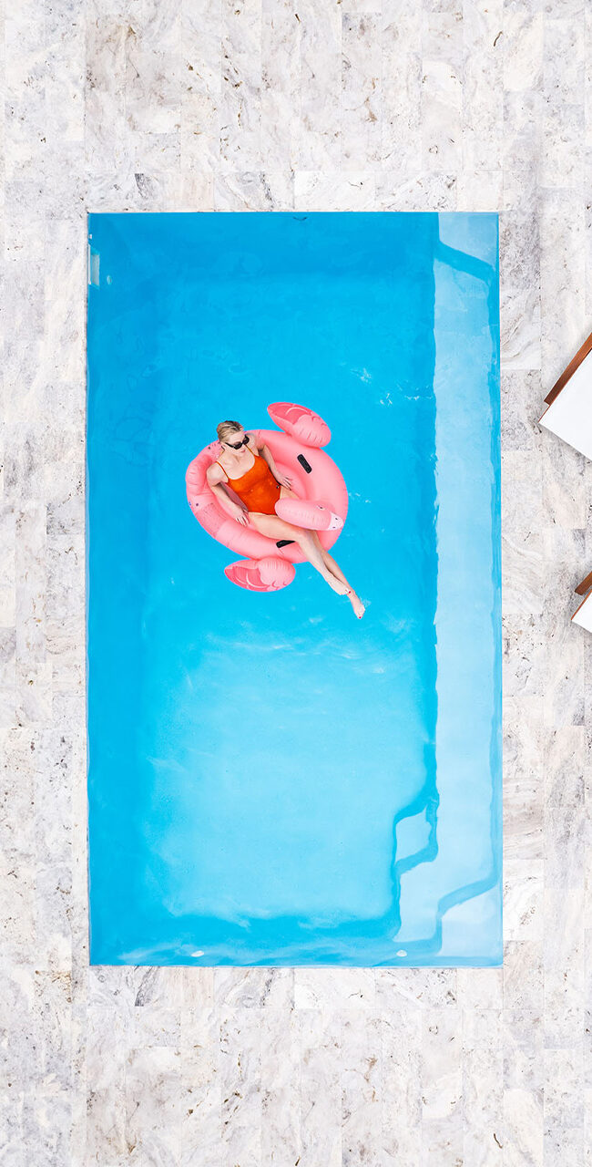 Capri Positano Series The PoolHouse Fibreglass Swimming Pool