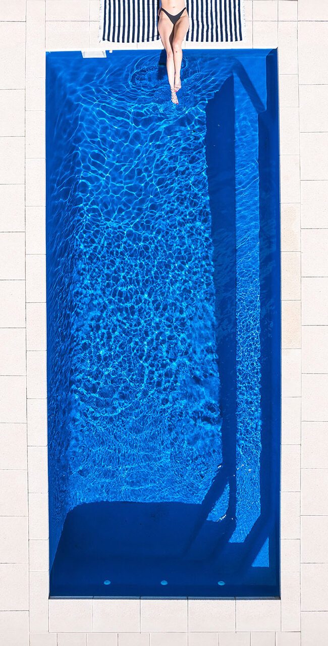 Oxford Series The PoolHouse Fibreglass Swimming Pool