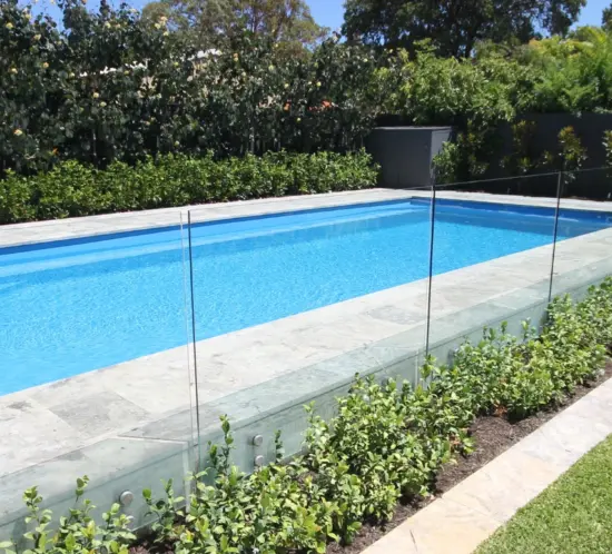 Focus on the landscaping around your own backyard swimming pool