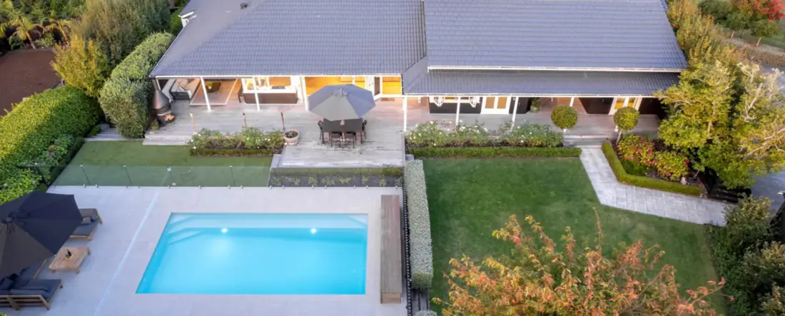 Best time to install a pool