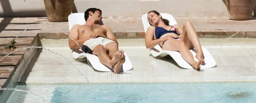 Relax around your own pool