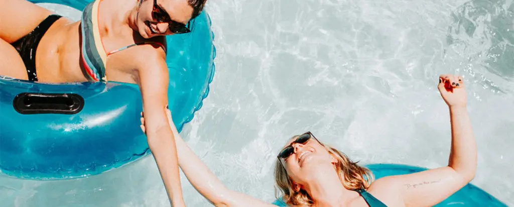 Enjoy a Plunge Pools with friends