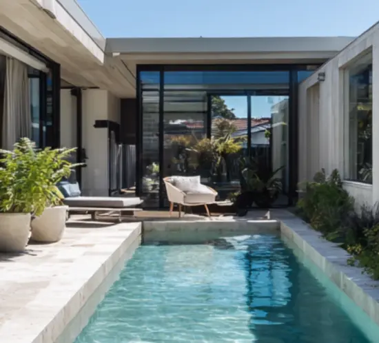A Guide to installing pools into narrow backyards in New Zealand