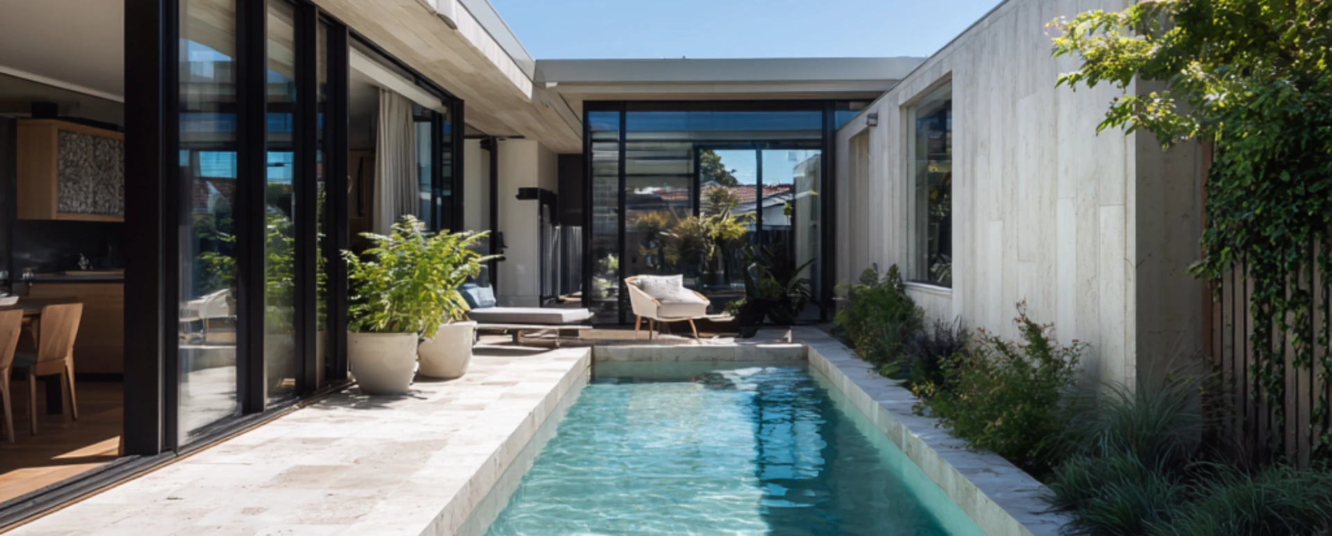 A Guide to installing pools into narrow backyards in New Zealand