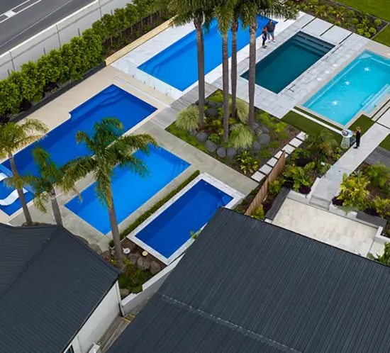 The PoolHouse Display Centre – the largest in New Zealand