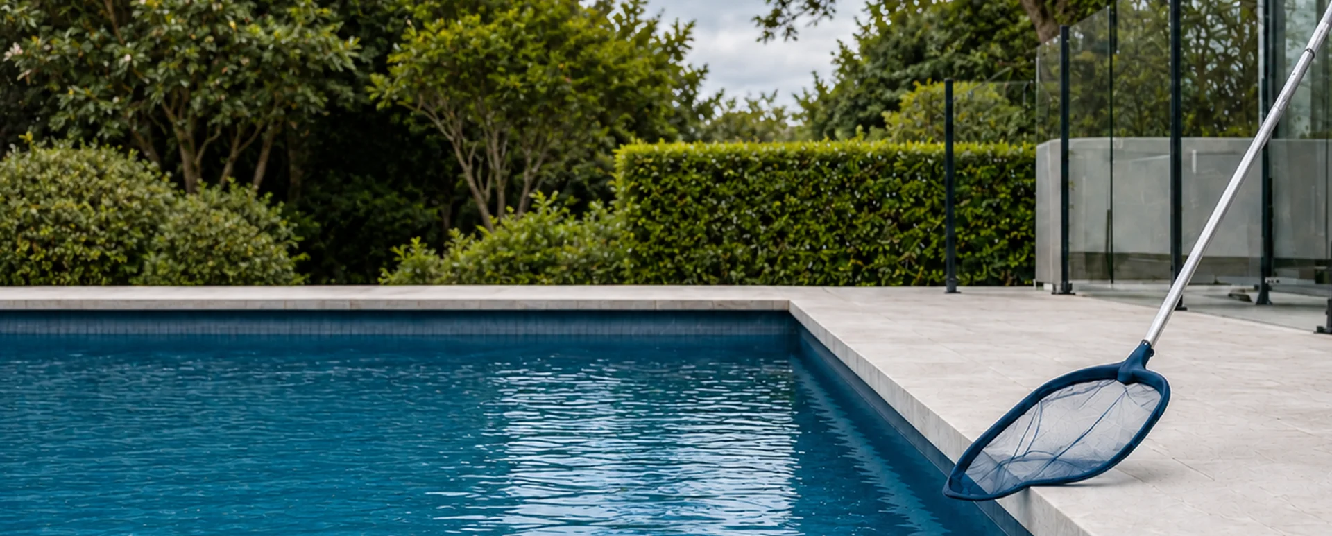 Modern pools are far easier to maintain than many people expect.