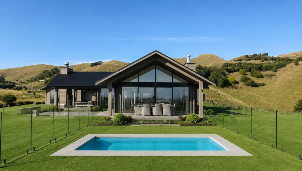Fibreglass Pool