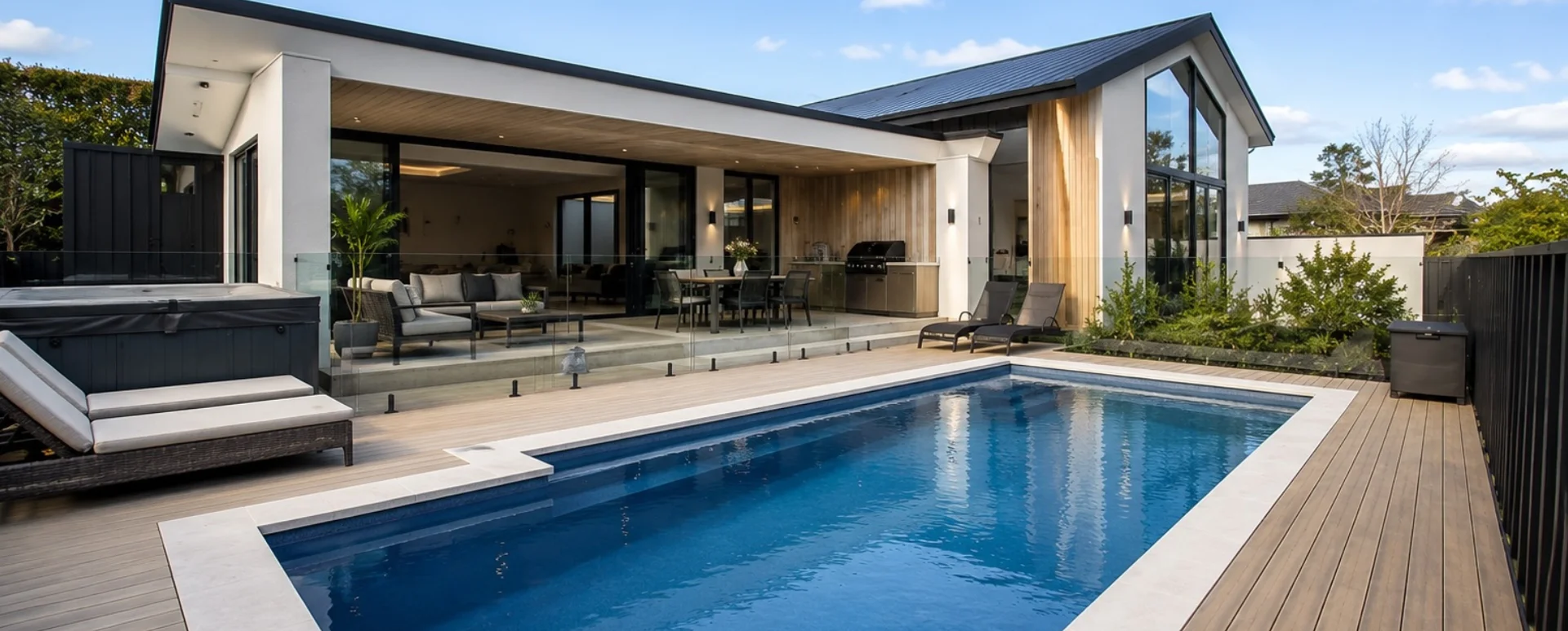 Fibreglass Pool