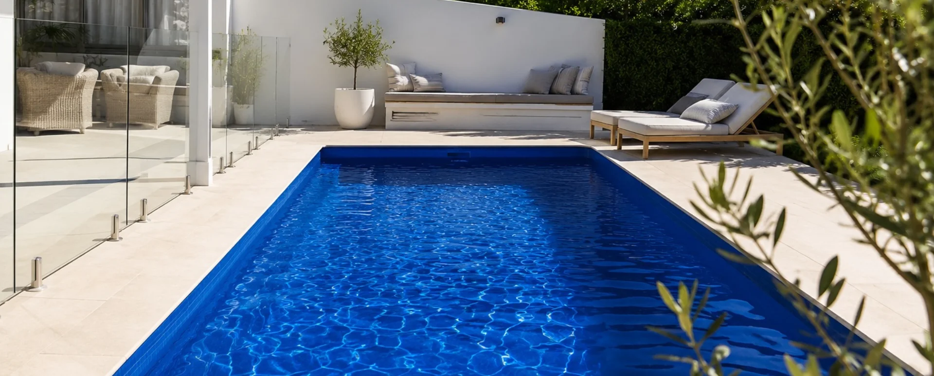 Choosing the right colour for your pool